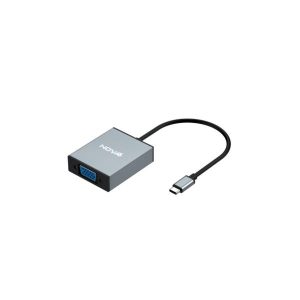 ADAPTADOR NOVA FAA301CV001C USB-C A VGA 0.15M PLATEADO