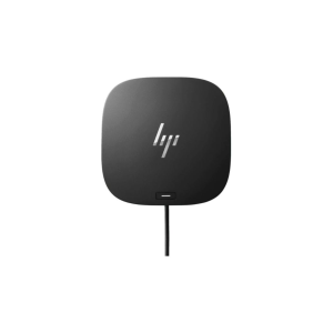 HUB HP DOCK G5 USB-C 4 USB-A USB-C DISPLAYPORT HDMI RJ45 AUDIO 5 GBPS USB / 1 GBPS ETHERNET POWER DELIVERY HASTA 100W SOPORTE 4K 5TW10AA#ABA NEGRO