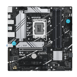 TARJETA MADRE ASUS PRIME B760M-A LGA1700 M-ATX DDR5 90MB1EK0-M0EAY0 NEGRO / BLANCO