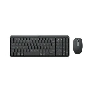 TECLADO Y MOUSE LOGITECH MK250 COMPACT INALAMBRICO BLUETOOTH 920-013513 NEGRO