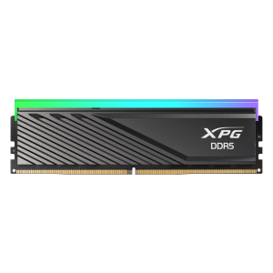 MEMORIA RAM PC 16GB ADATA XPG LANCER RGB AX5U6400C3216G-CLANRSG DDR5 6400MHZ CL32 1.4V NEGRO