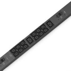 PDU 220 VAC 30 AMP 33 OUTLETS BASIC IEC320 C13 negro