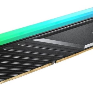 MEMORIA RAM PC 16GB ADATA XPG CASTER RGB AX5U6000C3016G CCAGY DDR5 6000 MHZ CL30 1.35/1.4 V DIMM 288 PINES NEGRO