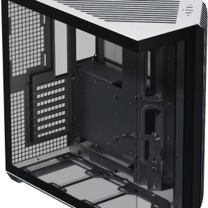 CASE APNX V1-BK-V1 MID TOWER SIN VENTILACIÓN INCLUIDA CON VIDRIO LATERAL Y MALLA FRONTAL ANGULADA APCM-VI01003.11 NEGRO