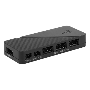 CONTROLADOR HUB ARGB AEROCOOL H66F ACFC-XX56910.01