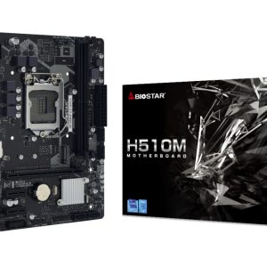 TARJETA MADRE MICRO ATX BIOSTAR H510MHP 2.0 INTEL LGA 1200