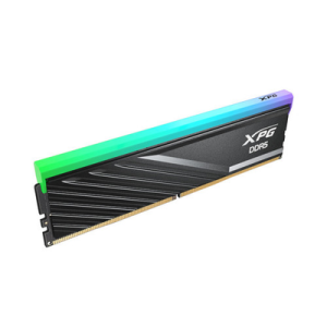 MEMORIA RAM PC 16GB ADATA XPG LANCER RGB AX5U6800C3416G-CLARBK DDR5 6800 MHZ CL34 1.45 V NEGRO DIMM 288 PINES NEGRO