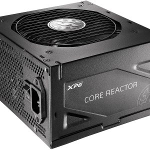 FUENTE DE PODER XPG CORE REACTOR 750 750W 80 PLUS GOLD FULL MODULAR ATX COREREACTOR750G-BKCUS NEGRO